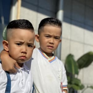 メンズのオススメ順 キッズ ボウズの髪型 ヘアスタイル 楽天ビューティ