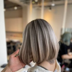 髪質改善/イルミナカラー/アディクシーカラー/インナーカラー