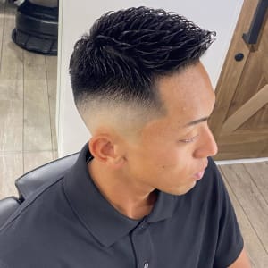 2ページ目 メンズのオススメ順 代 パーマ モヒカンの髪型 ヘアスタイル 楽天ビューティ