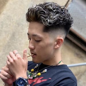 5ページ目 メンズのオススメ順 上野 日本橋 浅草 パーマ ショートの髪型 ヘアスタイル 楽天ビューティ