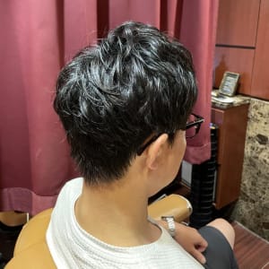 5ページ目 メンズのオススメ順 50代 ベリーショートの髪型 ヘアスタイル 楽天ビューティ
