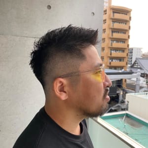 3ページ目 メンズのオススメ順 40代 パーマ ベリーショートの髪型 ヘアスタイル 楽天ビューティ