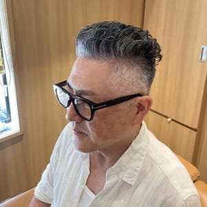 2ページ目 メンズのオススメ順 50代 ナチュラル ツーブロックの髪型 ヘアスタイル 楽天ビューティ