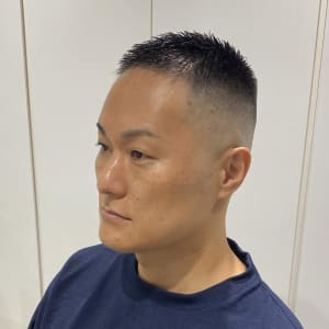 メンズのオススメ順】40代/ボウズの髪型・ヘアスタイル | 楽天ビューティ