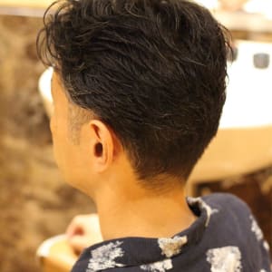 6ページ目 メンズのオススメ順 40代 ナチュラル ツーブロックの髪型 ヘアスタイル 楽天ビューティ