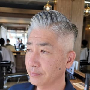 8ページ目 メンズのオススメ順 40代 ビジネス ベリーショートの髪型 ヘアスタイル 楽天ビューティ