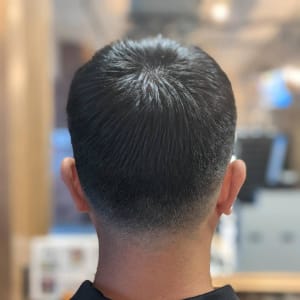 2ページ目 メンズのオススメ順 ボウズ グラデーションカラー ベリーショートの髪型 ヘアスタイル 楽天ビューティ