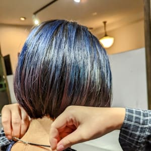 メンズのオススメ順 ボブ グラデーションカラーの髪型 ヘアスタイル 楽天ビューティ メンズのオススメ順 ボブ グラデーションカラーの髪型 ヘアスタイル 楽天ビューティ