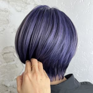 ラベンダーカラーイルミナカラー¥13200 | prize Iris 池袋【プライズ