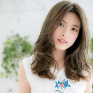 オススメ順 ウルフ アッシュ ブラウン ロングの髪型 ヘアスタイル 楽天ビューティ