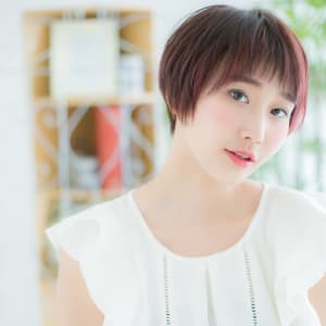 新着順 代 レッド ピンク ベリーショートの髪型 ヘアスタイル 楽天ビューティ