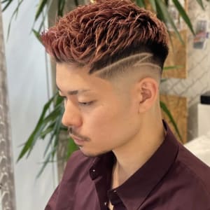 6ページ目 メンズのオススメ順 モヒカン アッシュ ブラウン ベリーショートの髪型 ヘアスタイル 楽天ビューティ