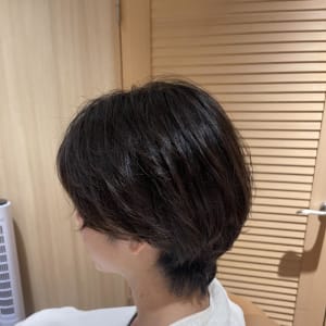 メンズのオススメ順 10代 グラデーション ベリーショートの髪型 ヘアスタイル 楽天ビューティ