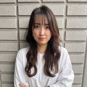 暗めシルバーグレージュ | Hair Design Angelo cafe(ヘアデザイン 