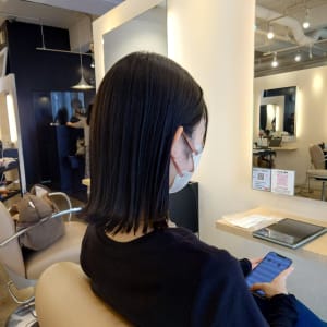オススメ順】10代/黒髪/ミディアムの髪型・ヘアスタイル | 楽天