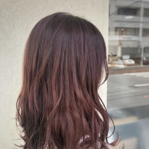 ショコラピンク 半個室型美容室 Sourire 箱崎店 ハンコシツガタビヨウシツスーリールハコザキテン のヘアスタイル 美容院 美容室を予約するなら楽天ビューティ