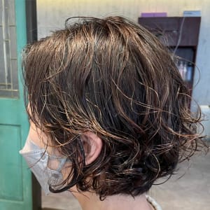 デジタルパーマボブ | TORONCO(トロンコ)のヘアスタイル | 美容