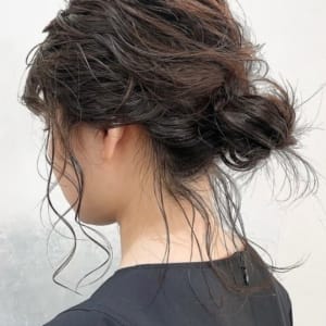 オススメ順 中野 東京 駅 ヘアアレンジ 黒髪 ロングの髪型 ヘアスタイル 楽天ビューティ