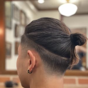 メンズのオススメ順 外国人風 ツーブロック ロングの髪型 ヘアスタイル 楽天ビューティ