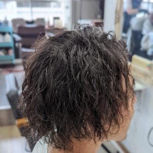 メンズのオススメ順 パーマ ストリート ロングの髪型 ヘアスタイル 楽天ビューティ