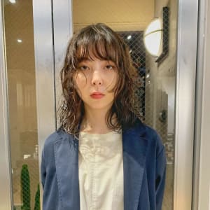 150ページ目 オススメ順 パーマ ミディアムの髪型 ヘアスタイル 楽天ビューティ