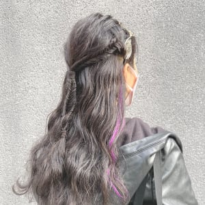 オススメ順 30代 ヘアアレンジ モード ロングの髪型 ヘアスタイル 楽天ビューティ