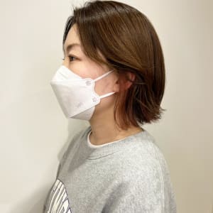 ブリーチなし!ハイトーンカラー | EMU international 白岡 CUTE店 ...