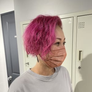 オススメ順 40代 ストリート ツーブロックの髪型 ヘアスタイル 楽天ビューティ