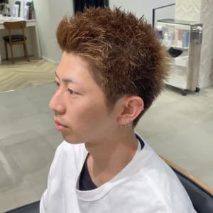 メンズのオススメ順 シャギー ブラウン ベージュ ベリーショートの髪型 ヘアスタイル 楽天ビューティ