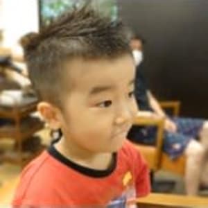 メンズのオススメ順 キッズ ボウズ アッシュ ブラウンの髪型 ヘアスタイル 楽天ビューティ