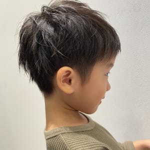 髪型 男の子 普通