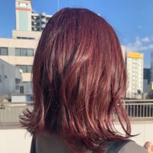 ◇イルミナカラー×暖色カラー×レッドピンク | 【ヘアケア特化型サロン