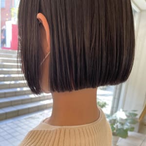 オススメ順】10代/ナチュラル/ボブ/黒髪の髪型・ヘアスタイル | 楽天ビューティ