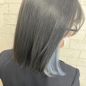 【美品】　山梨学院　インナー　ブルー E5E03283-18AA-424A-8D8D-
