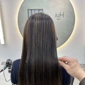髪質改善エステ＋高濃度水素ULTOWAトリートメント | Hui.(フイ)のヘア