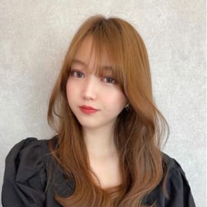 韓国風 サイドバング ヨシンモリ 顔まわり 髪質改善 仙台 | Lond Cheri