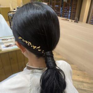 結婚式参列セット | Visees de NAKAO(ビセ ドゥ ナカオ)のヘア