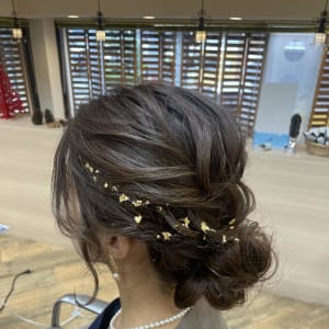 結婚式参列セット | Visees de NAKAO(ビセ ドゥ ナカオ)のヘア