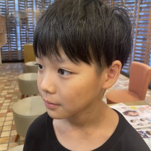 髪型 男の子 普通