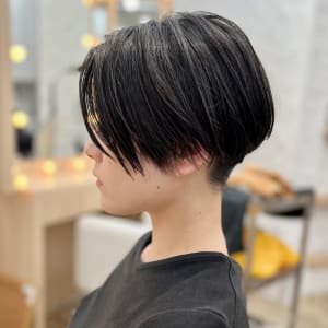 オススメ順】クール/ツーブロック/黒髪/ショートの髪型・ヘアスタイル