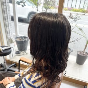 デジタルパーマ | 半個室型美容室 Sourire 伊都店(ハンコシツガタ