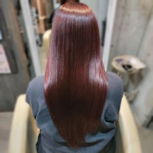 髪質改善☆METEOカラー＆アルカ酸熱メテオトリートメント☆ | Fleuve