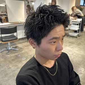 スパイキーショート | THE ORDER(ザ オーダー)のヘアスタイル