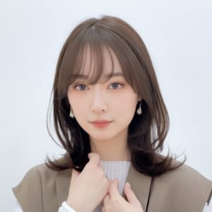 デジタルパーマ丸みカールヘルシースタイルくびれレイヤー | Euphoria