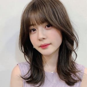 フェミニン大人なひし形ショート M70 | Lila by AFLOAT(レイラバイ