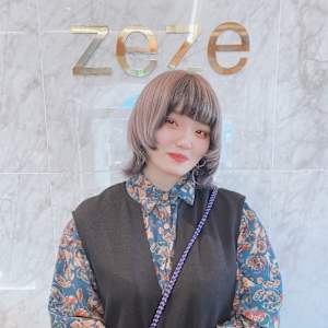 片岡 美玖 | zeze高知店(ゼゼコウチテン)のスタッフ | 美容院