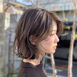 オススメ順】20代/カット/ボブの髪型・ヘアスタイル | 楽天ビューティ
