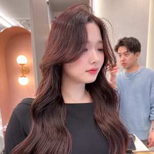 絶妙な似合わせ韓国風顔まわりの小顔カット | Lond blanche 錦糸