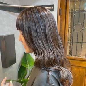 インナーカラー 、ブルー | DISCO HAIR sanc(ディスコヘアサンク