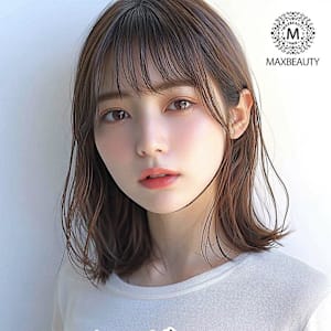 ナチュラルウェーブ韓国ヘアーロング☆銀座/東京駅 | MAXBEAUTY